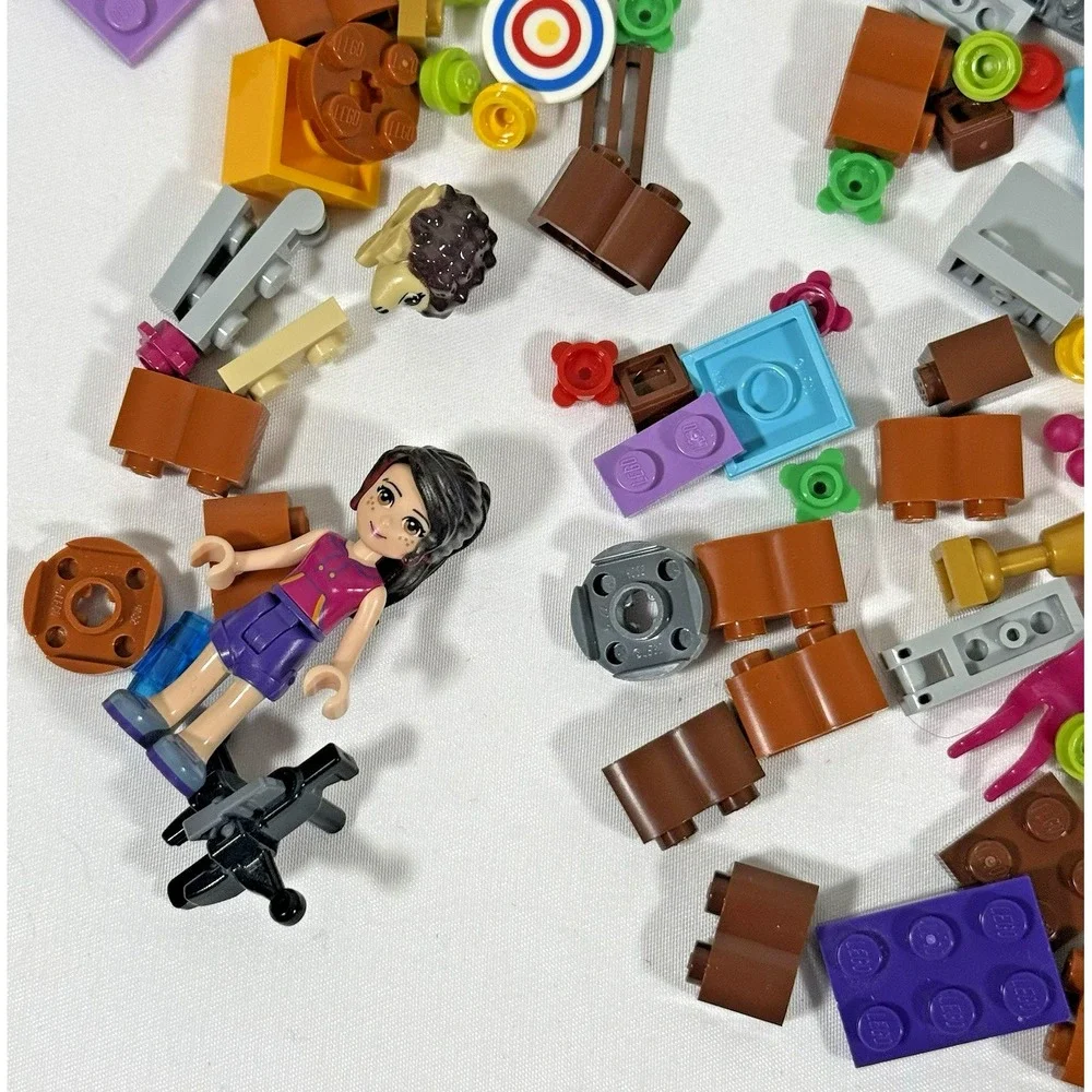 LEGO Friends Archery Range Set 41120 Multi Mia Minifigure Target Hedgehog